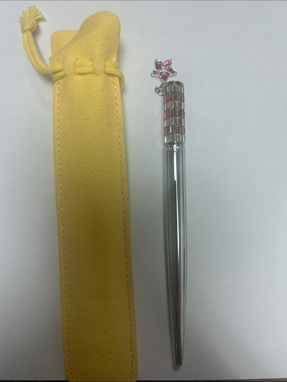 Swarovski Ballpoint Black Ink Pen